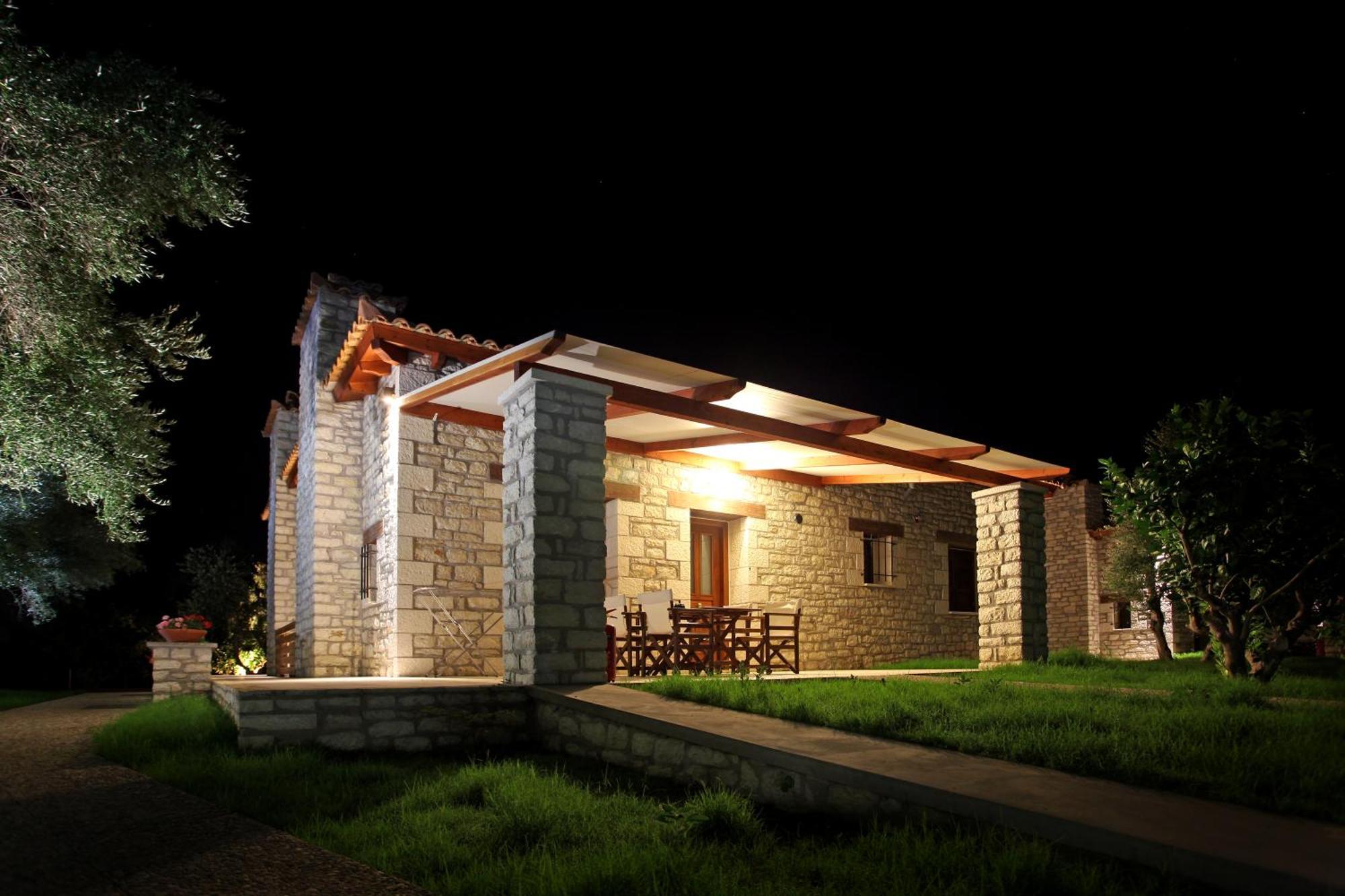 Asfendamos Villa Zacharo Luaran gambar