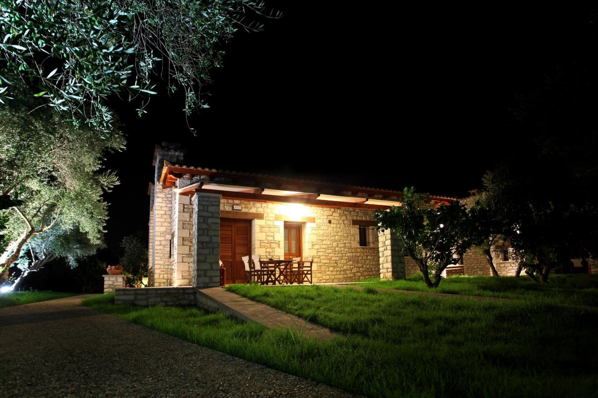 Asfendamos Villa Zacharo Luaran gambar