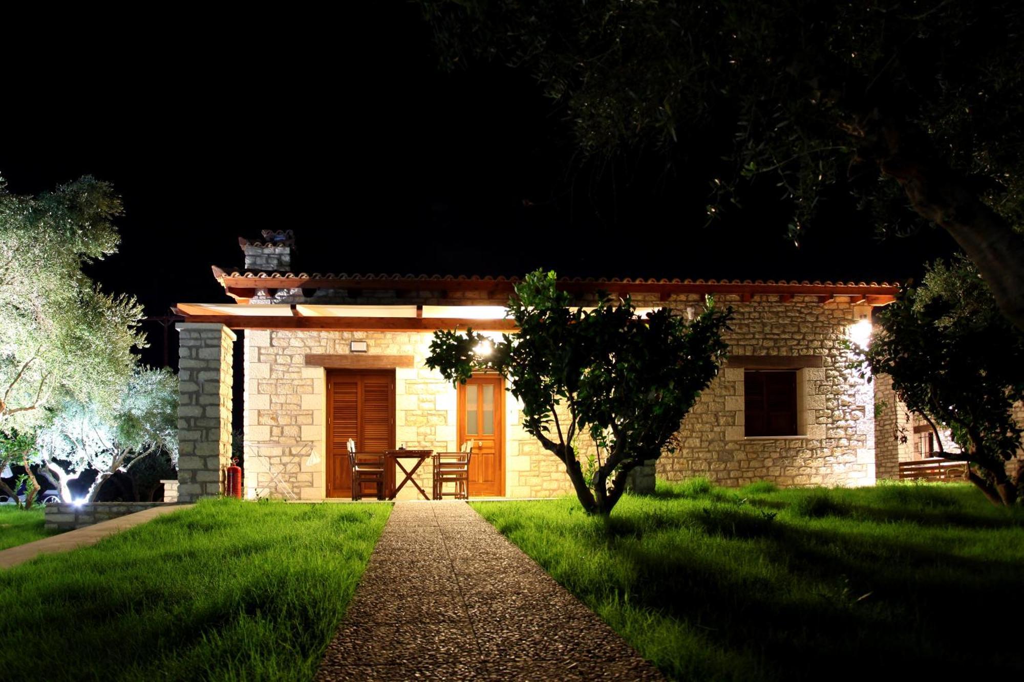 Asfendamos Villa Zacharo Luaran gambar