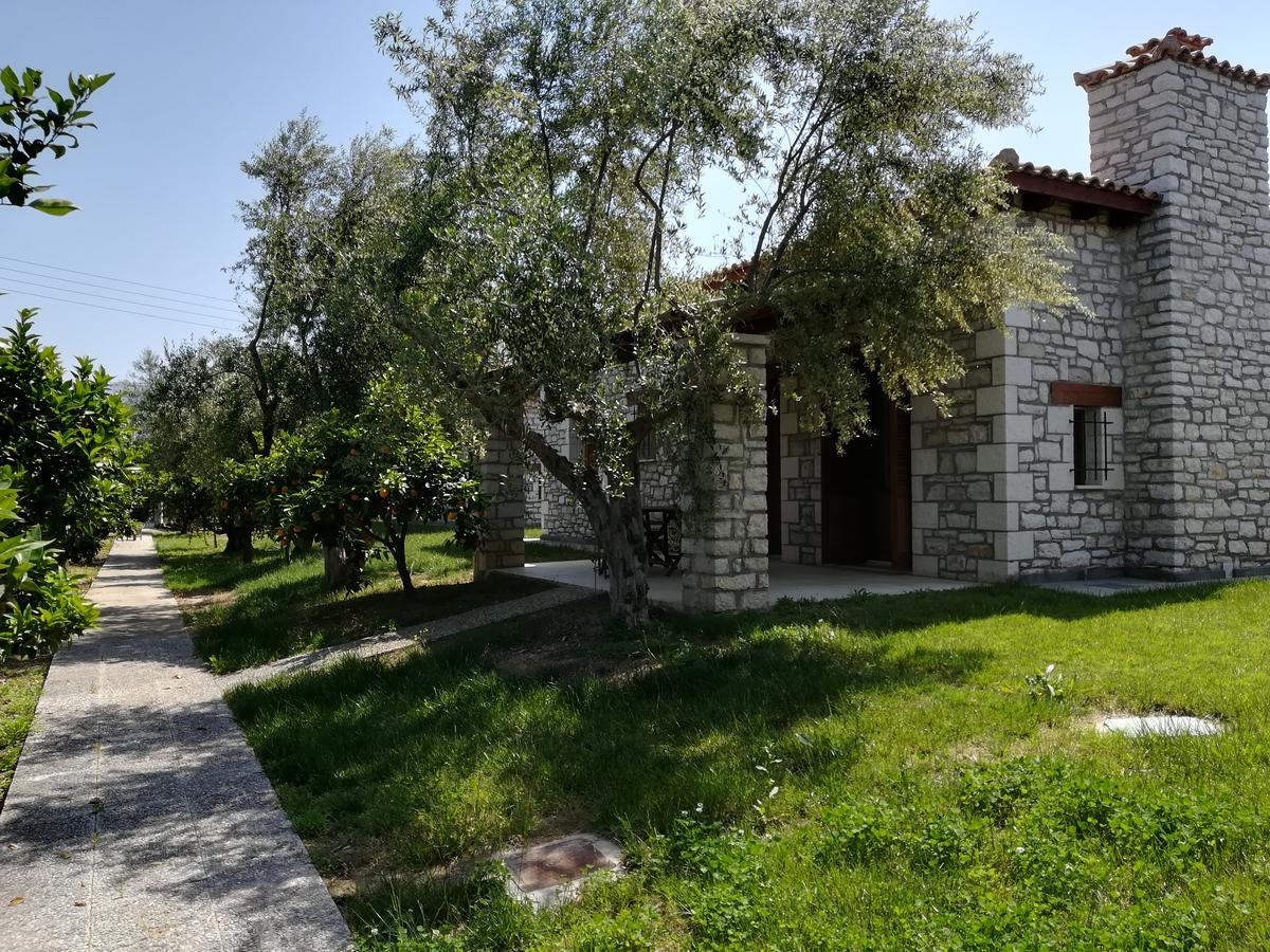 Asfendamos Villa Zacharo Luaran gambar